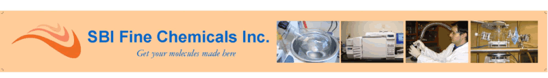 SBI Fine Chemicals Inc. - Get your molecules made here